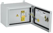 Ящик с понижающим трансформатором ЯТП IEK 220/42В 0,25кВа IP54 картинка
